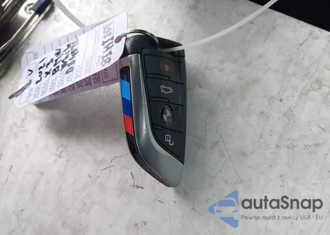 2021 BMW X3 Sdrive30I из США, поврежденный, VIN 5UXTY3C03M9D84572